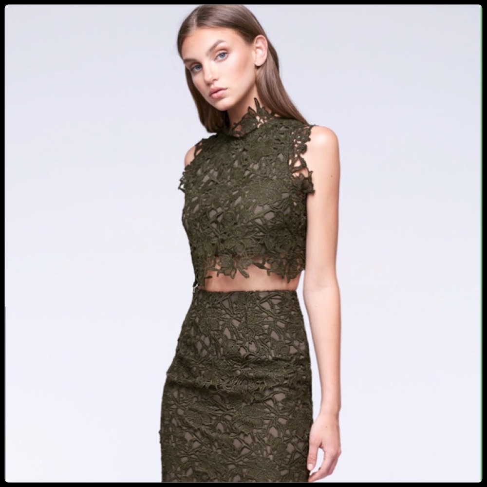 Stylestalker Thalia Lace Skirt